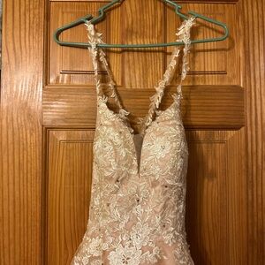 Elegant Lace Women’s Dress